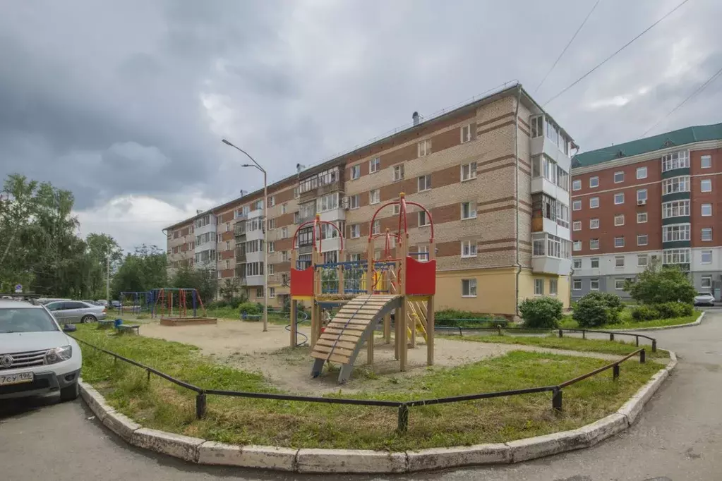 3-к кв. Свердловская область, Березовский Театральная ул., 16 (60.0 м) - Фото 0