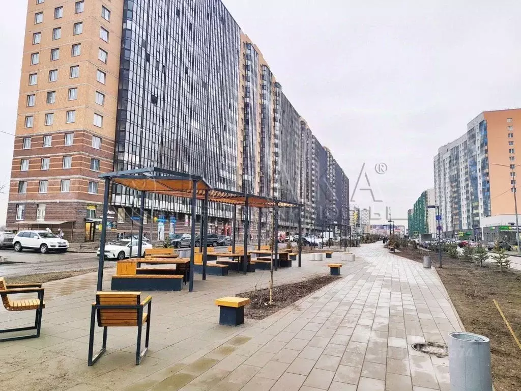 Студия Ленинградская область, Мурино Всеволожский район, бул. ... - Фото 2