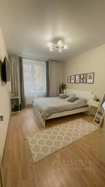 2-к кв. Ленинградская область, Кудрово г. Всеволожский район, ... - Фото 1