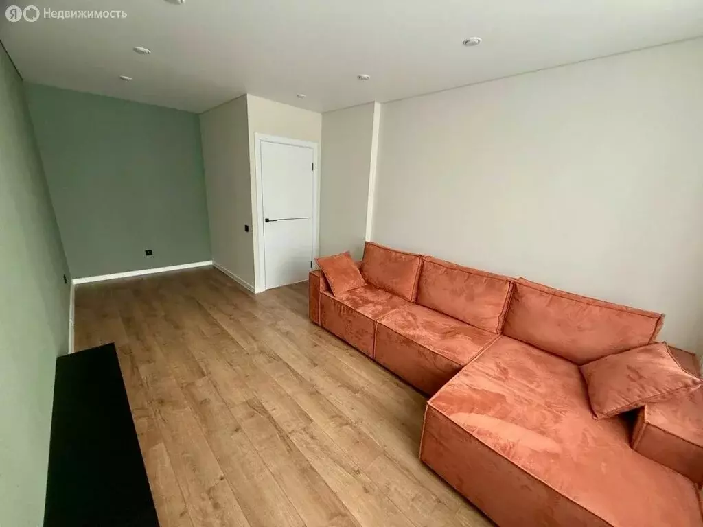 1-комнатная квартира: Чебоксары, улица Юрия Гагарина, 47к5 (33.8 м) - Фото 1