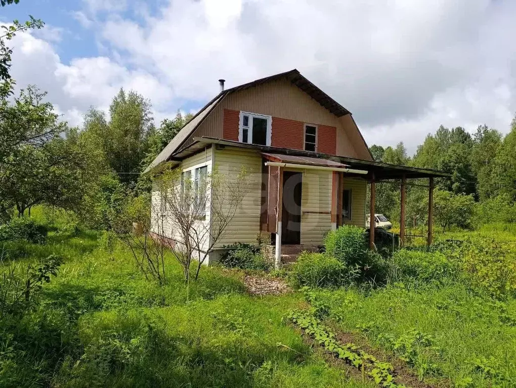 Дом в Псковская область, Псковский муниципальный округ, Ядровская ... - Фото 1