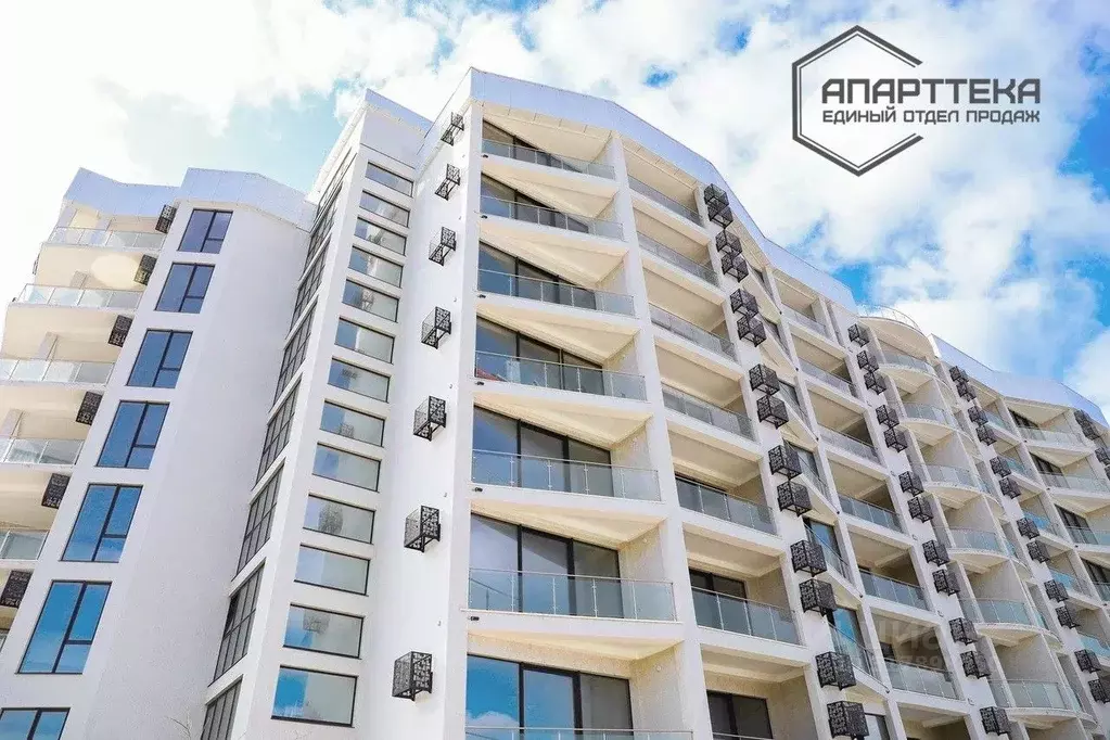 2-к кв. Севастополь ул. Пляж Омега, 39с1 (91.9 м) - Фото 2