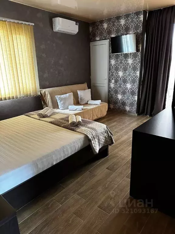 Комната Краснодарский край, Сочи Львовская ул., 1/34 (21.0 м) - Фото 1
