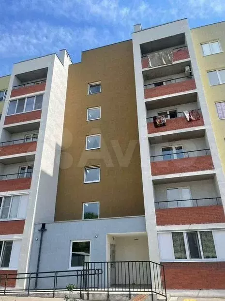 1-к. квартира, 34м, 6/6эт. - Фото 1