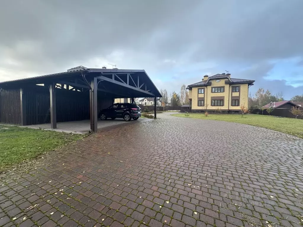 Дом в Ленинградская область, Всеволожский район, Бугровское городское ... - Фото 1