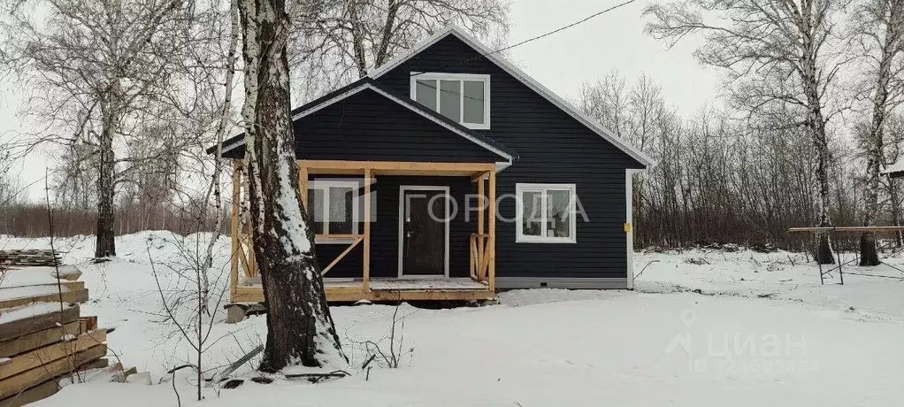 Дом в Алтайский край, Первомайский район, пос. Новый ул. Изумрудная, ... - Фото 1