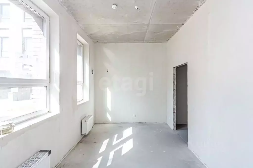 Студия Тюменская область, Тюмень ул. Московский Тракт, 83к6 (25.8 м) - Фото 1