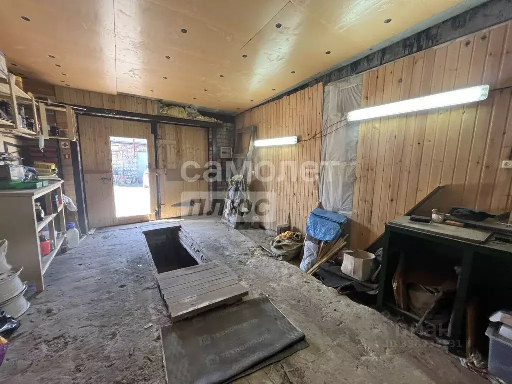 Гараж в Курская область, Курск Пески мкр, пер. 2-й Литовский, 8 (46 м) - Фото 1