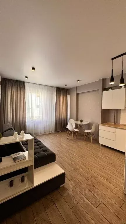 Студия Краснодарский край, Сочи Мамайка мкр, ул. Волжская, 32 (27.2 м) - Фото 0