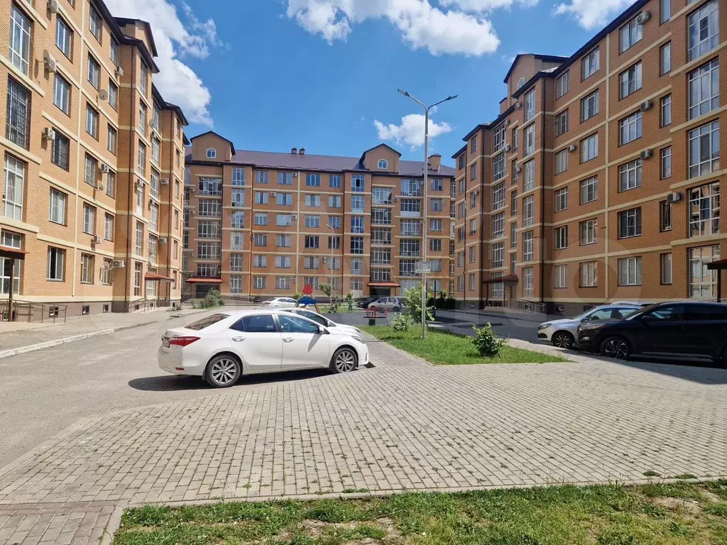 1-к. квартира, 46 м, 1/6 эт. - Фото 1