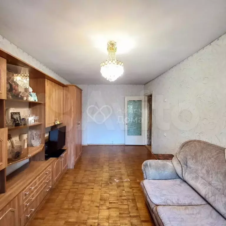 2-к. квартира, 45,2 м, 3/5 эт. - Фото 1