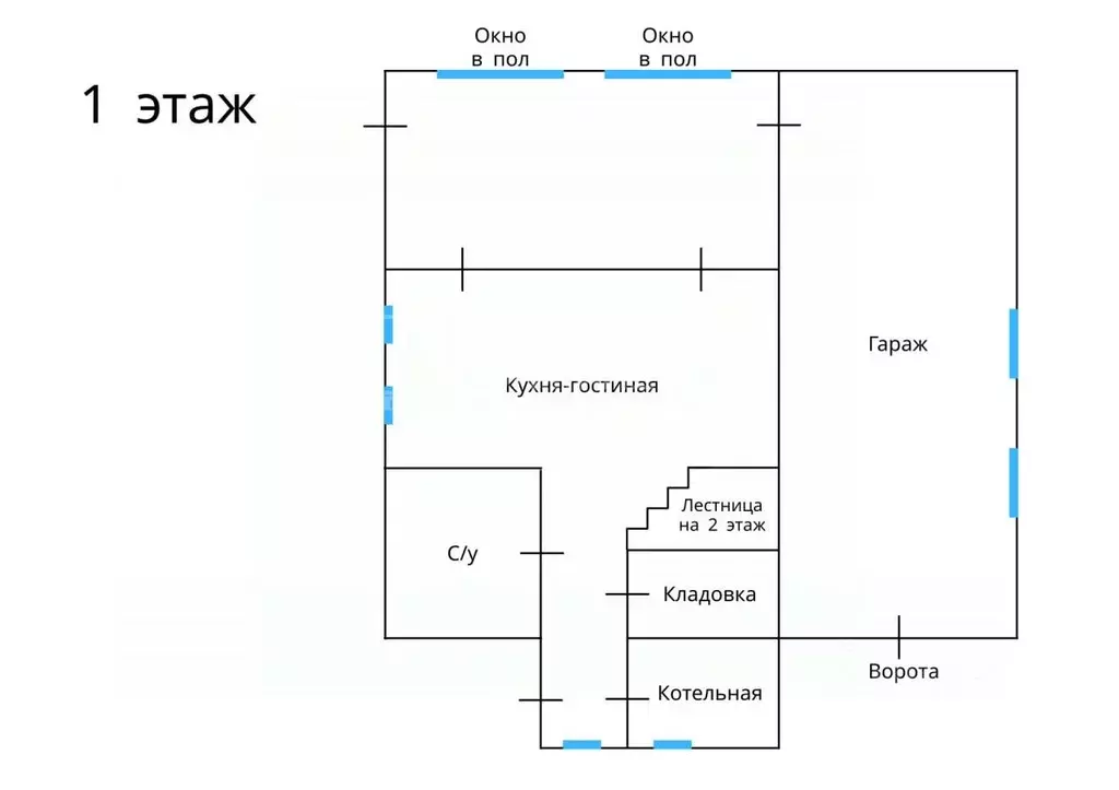 Коттедж в Владимирская область, Суздальский район, пос. Боголюбово ул. ... - Фото 2