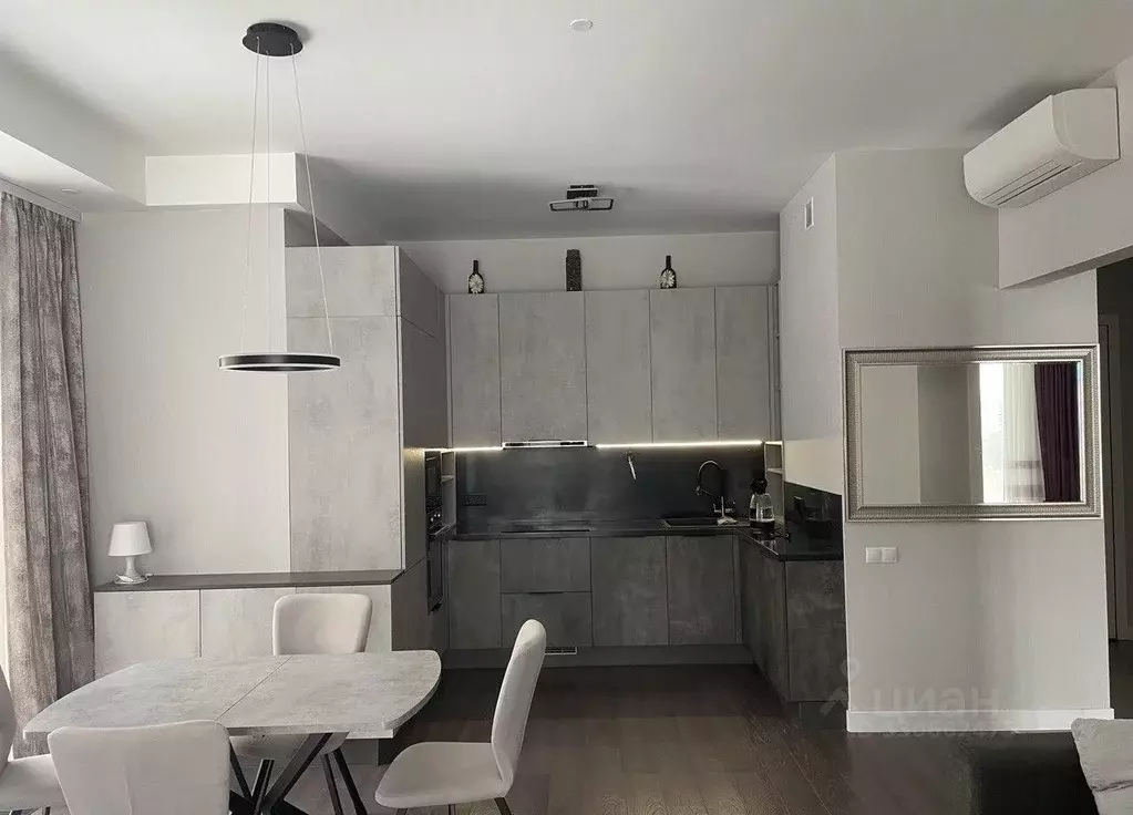 2-к кв. Москва Акватория жилой комплекс, С1 (64.0 м) - Фото 2