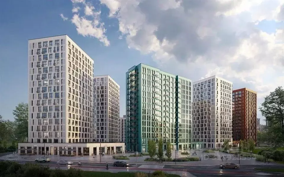 Торговая площадь в Москва Скандинавия жилой комплекс, 18.1.2 (107 м) - Фото 1