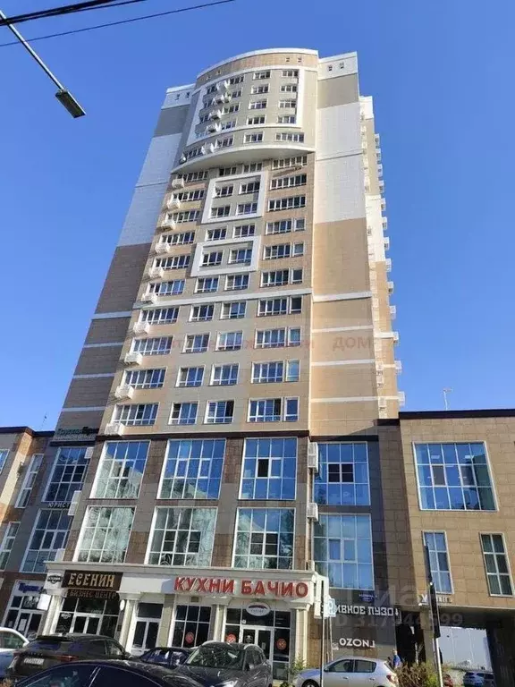 1-к кв. Белгородская область, Белгород ул. Есенина, 9к2 (49.0 м) - Фото 1