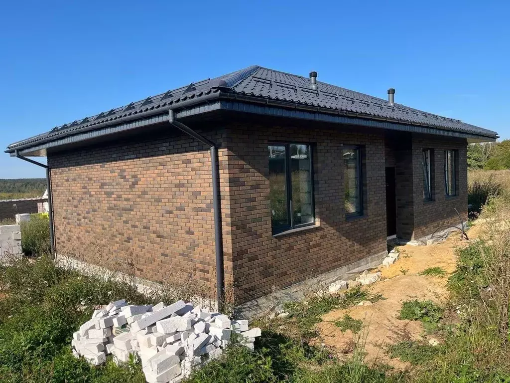 Дом в Тульская область, Тула городской округ, пос. Прилепы ул. ... - Фото 1