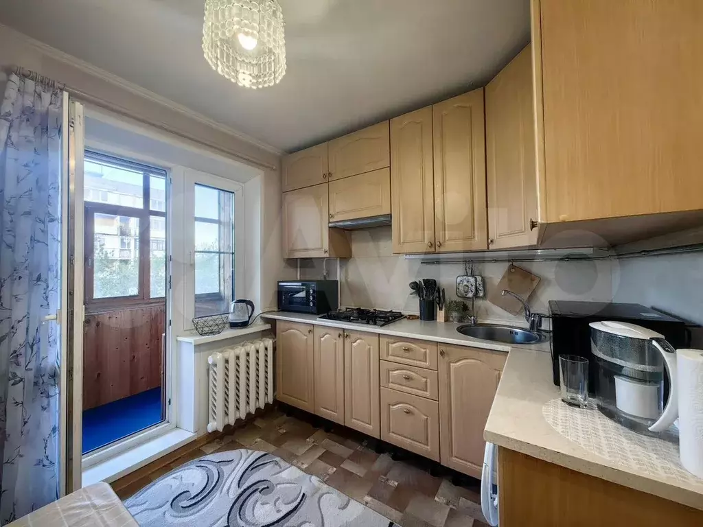 1-к. квартира, 34 м, 6/9 эт. - Фото 1
