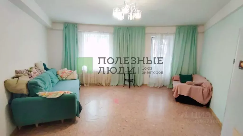 3-к кв. Татарстан, Зеленодольск ул. Шустова, 6 (78.8 м) - Фото 1