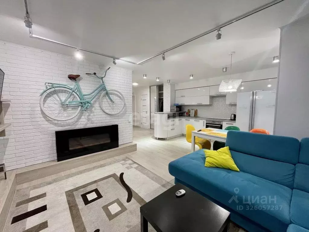 1-к кв. Тюменская область, Тюмень ул. Николая Чаплина, 130 (84.0 м) - Фото 1