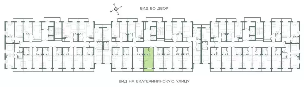1-комнатная квартира: Мурино, Екатерининская улица, 11 (20.4 м) - Фото 1