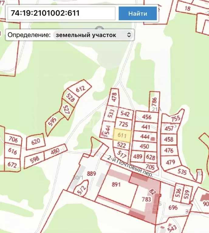 Участок в Челябинская область, Сосновский муниципальный округ, с. ... - Фото 2