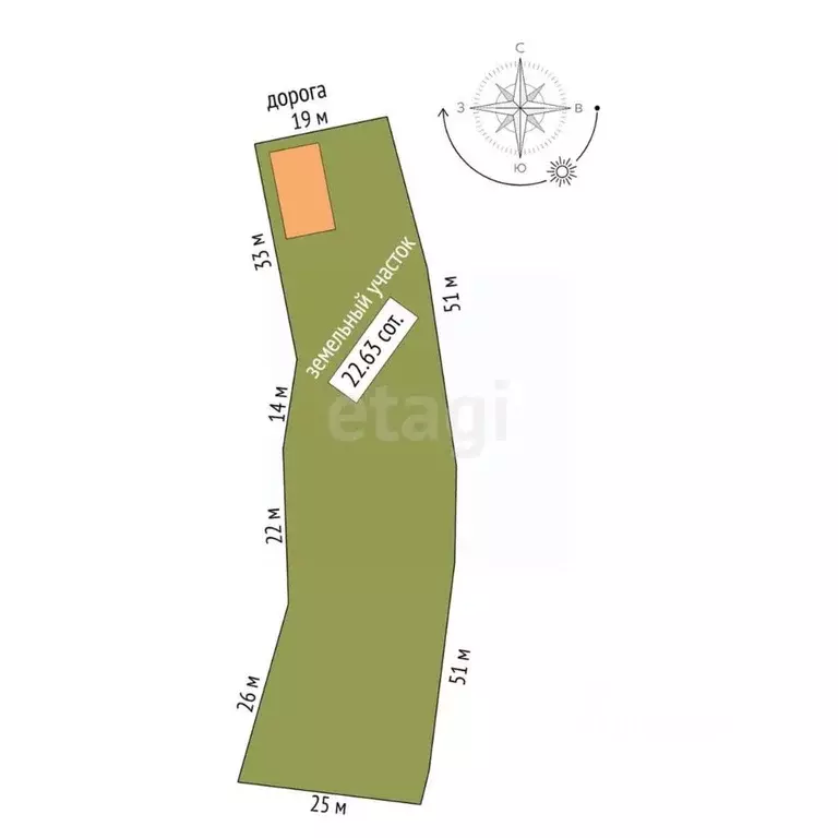 Дом в Белгородская область, Корочанский район, Погореловское с/пос, с. ... - Фото 2