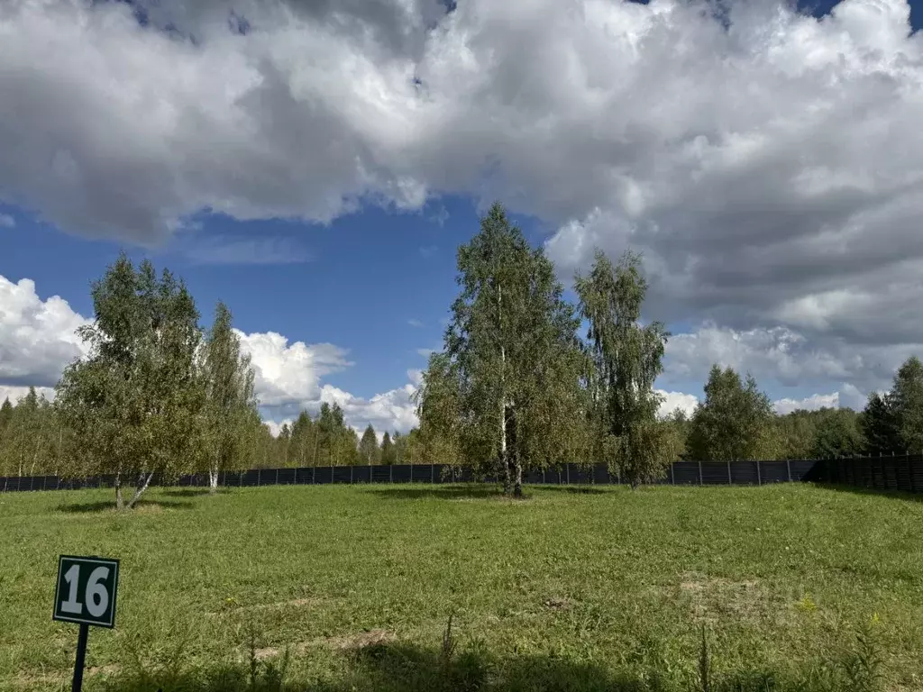 Участок в Тульская область, Заокский район, Малаховское с/пос, Нова ... - Фото 2