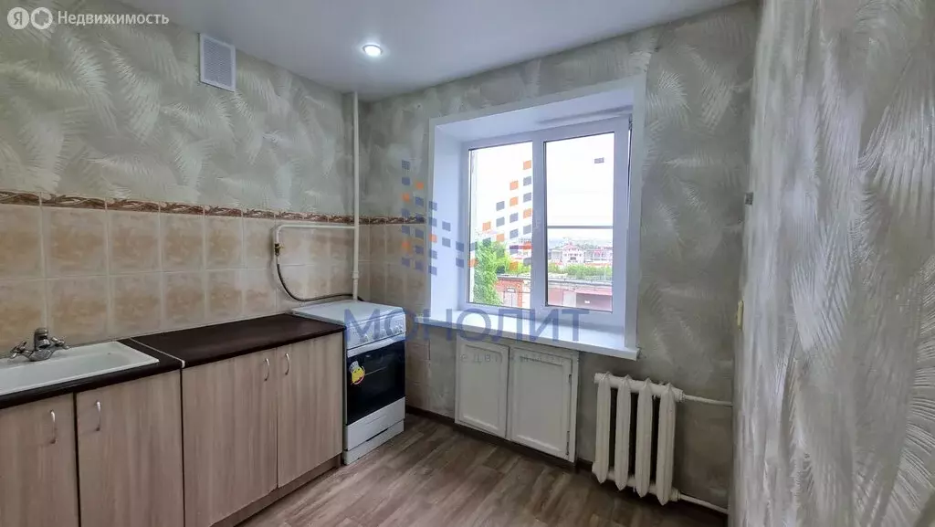 2-комнатная квартира: Чебоксары, Молодёжный переулок, 1 (41.2 м) - Фото 1