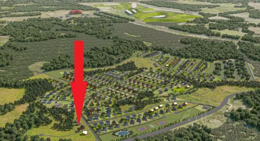 Участок в Ленинградская область, Приозерский район, пос. Сосново, ... - Фото 1