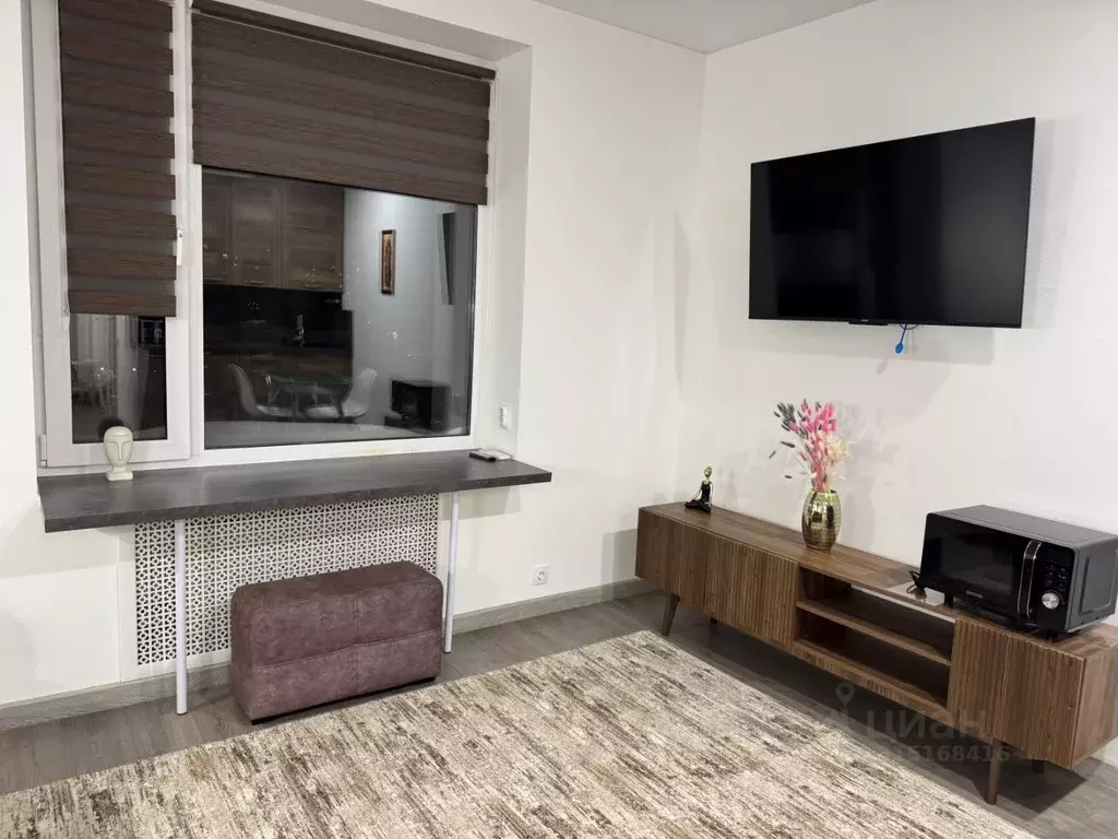 Студия Московская область, Одинцово Вокзальная ул., 31А (28.6 м) - Фото 1