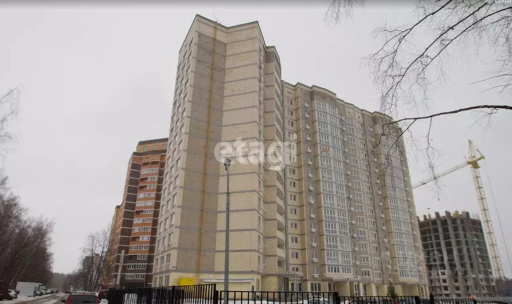 1-к кв. Калужская область, Калуга Московская ул., 311к6 (46.4 м) - Фото 1