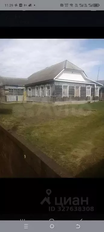 Дом в Брянская область, Жуковский муниципальный округ, пос. Тросна ул. ... - Фото 1