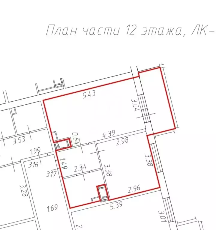 1-к кв. Ленинградская область, Мурино Всеволожский район, просп. ... - Фото 2