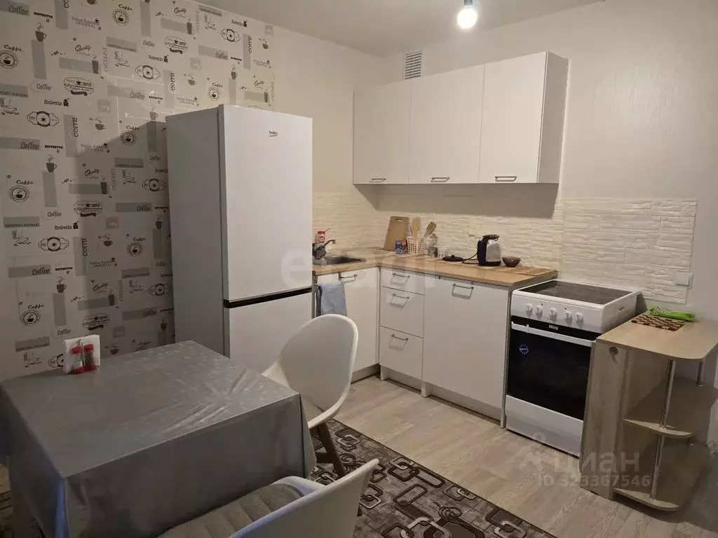 2-к кв. Тюменская область, Тюмень ул. Федюнинского, 56к2 (46.0 м) - Фото 2