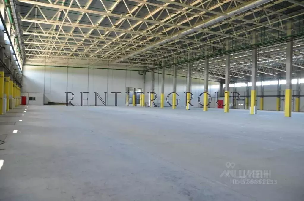 Склад в Московская область, Домодедово городской округ, д. Шахово 60 ... - Фото 1