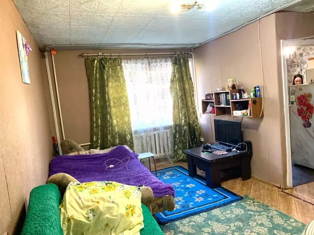 1-к кв. Иркутская область, Иркутск Академическая ул., 11 (30.8 м) - Фото 1