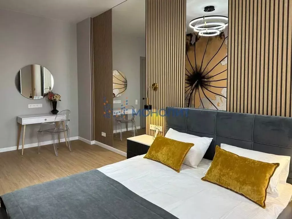 2-к кв. Нижегородская область, Нижний Новгород Барминская ул., 1А ... - Фото 1