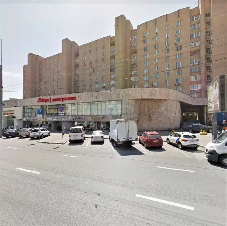 Торговая площадь в Москва ул. Красная Пресня, 23кБс1 (635 м) - Фото 1