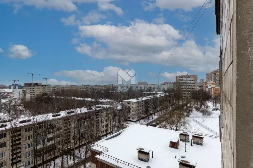 2-к кв. Санкт-Петербург ул. Тельмана, 48к4 (55.8 м) - Фото 1