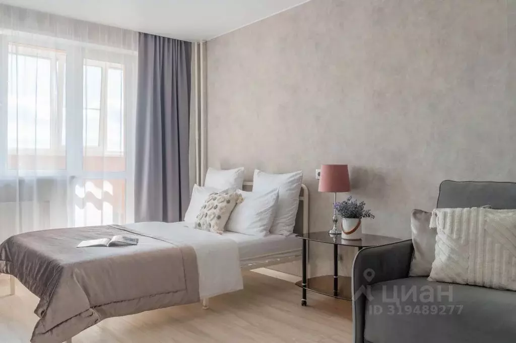 1-к кв. Владимирская область, Владимир проезд Лакина, 10 (50.0 м) - Фото 1