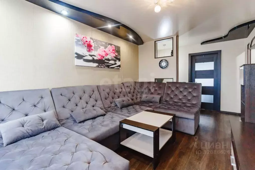 3-к кв. Хабаровский край, Комсомольск-на-Амуре ул. Сидоренко, 15 (59.8 ... - Фото 2