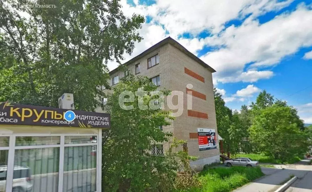 1-комнатная квартира: Златоуст, проезд Профсоюзов, 4 (28.2 м) - Фото 1