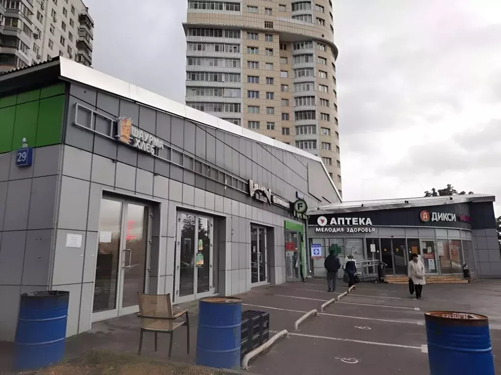 Торговая площадь в Москва ул. Крылатские Холмы, 29 (14 м) - Фото 0