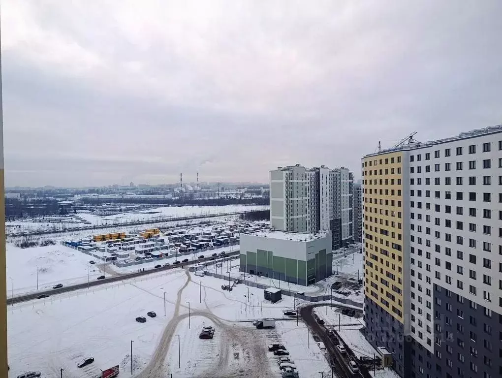 Студия Санкт-Петербург ул. Пахомовская, 10к4 (25.0 м) - Фото 2