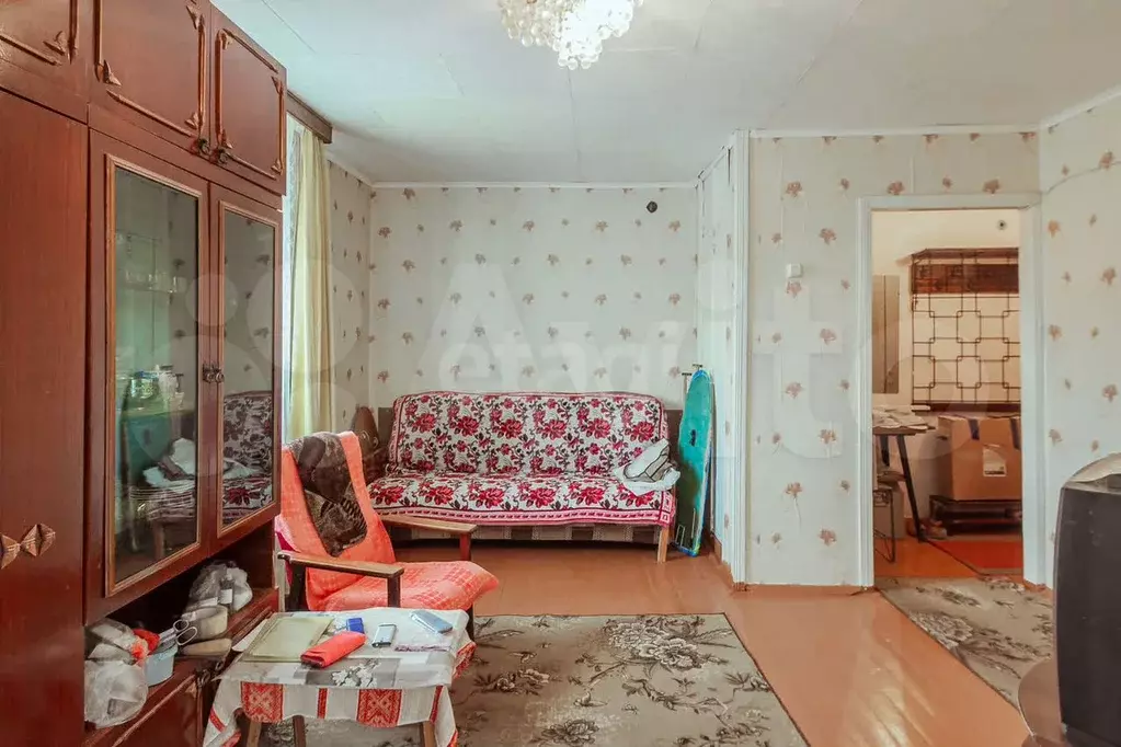 1-к. квартира, 30,5 м, 3/5 эт. - Фото 1