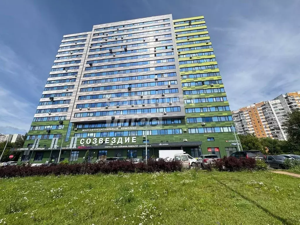 1-к кв. Московская область, Королев Октябрьский бул., 26 (30.0 м) - Фото 1