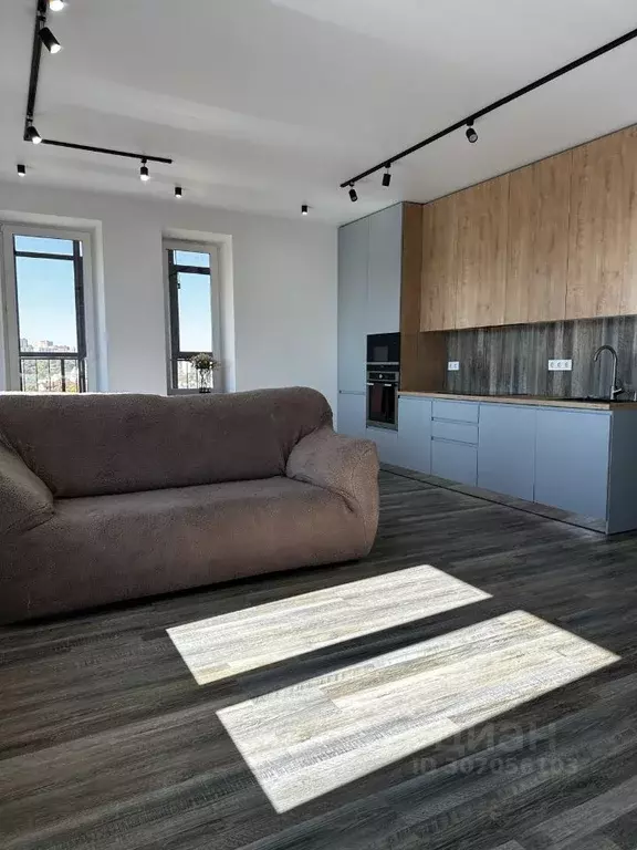 3-к кв. Чувашия, Чебоксары ул. Калинина, 25 (118.6 м) - Фото 1