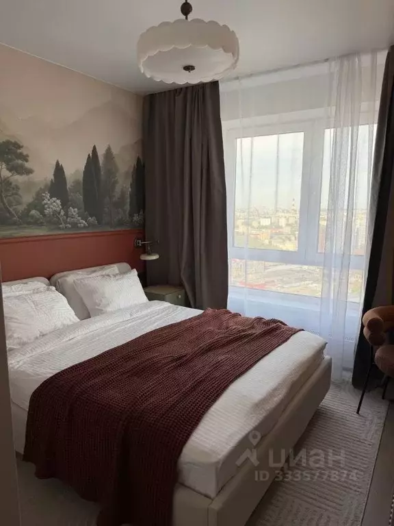 1-к кв. Москва Новоостаповская ул., 7к2 (35.2 м) - Фото 1