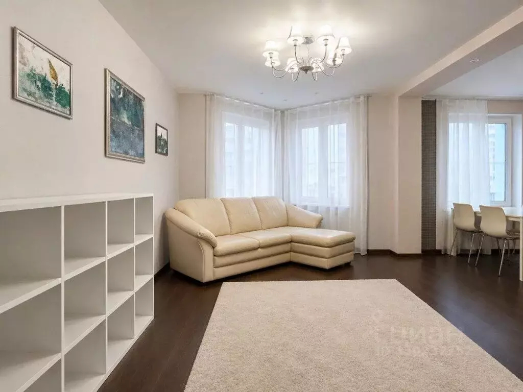 2-к кв. Омская область, Омск ул. Туполева, 2 (61.5 м) - Фото 2
