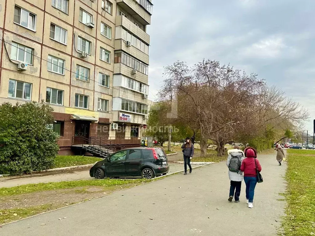 Торговая площадь в Челябинская область, Челябинск ул. ... - Фото 1